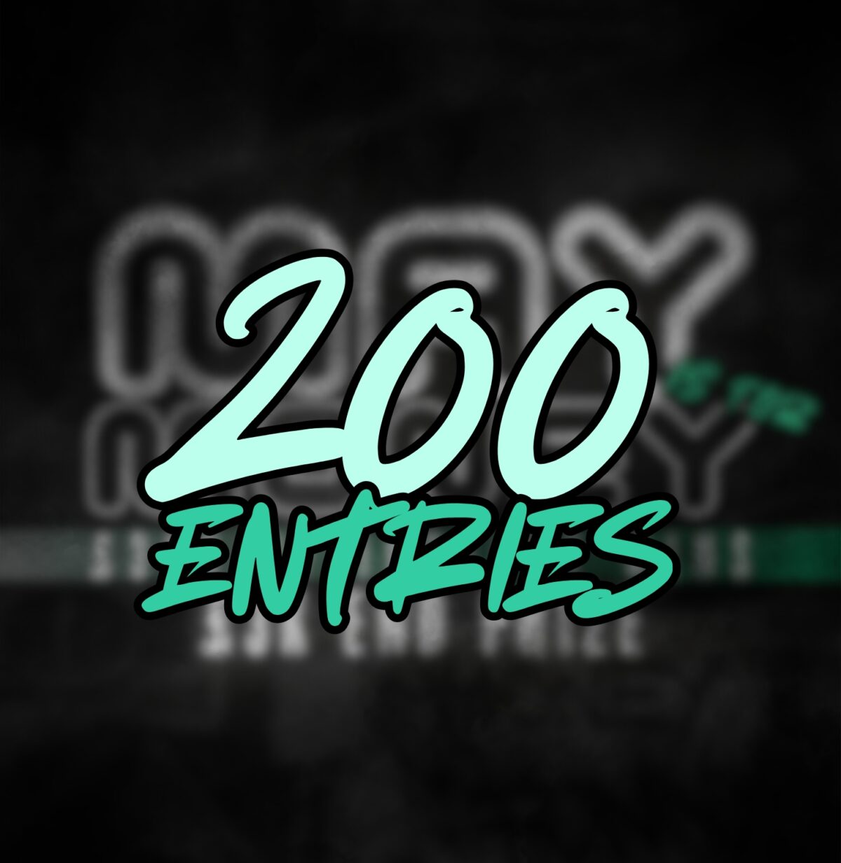 200 Entries Into May Is For Money!