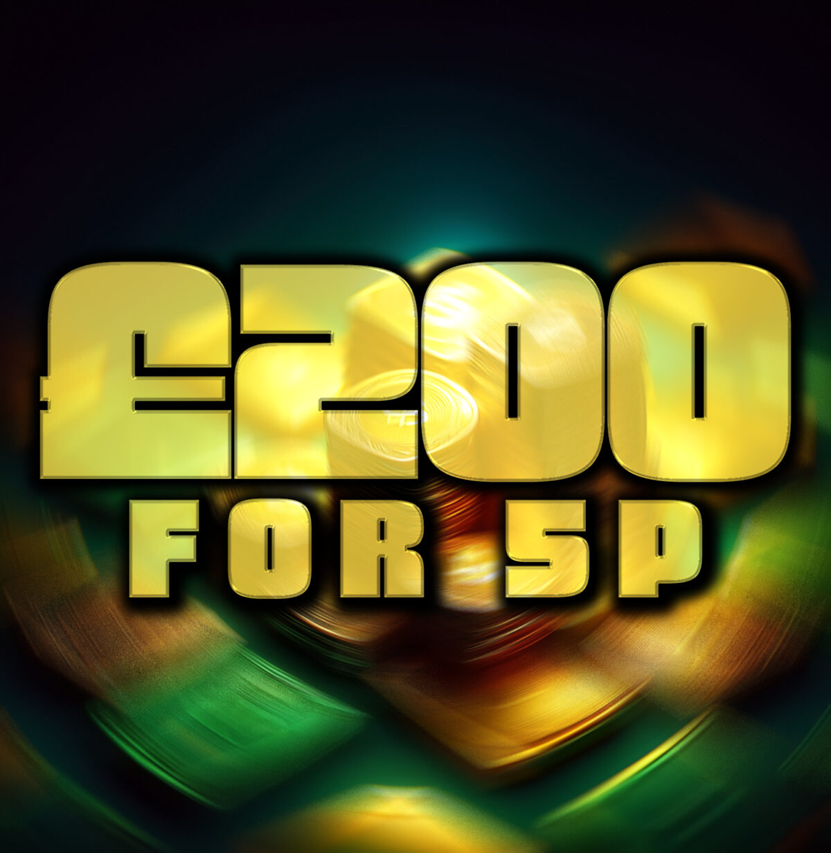 £200 FOR 5P!