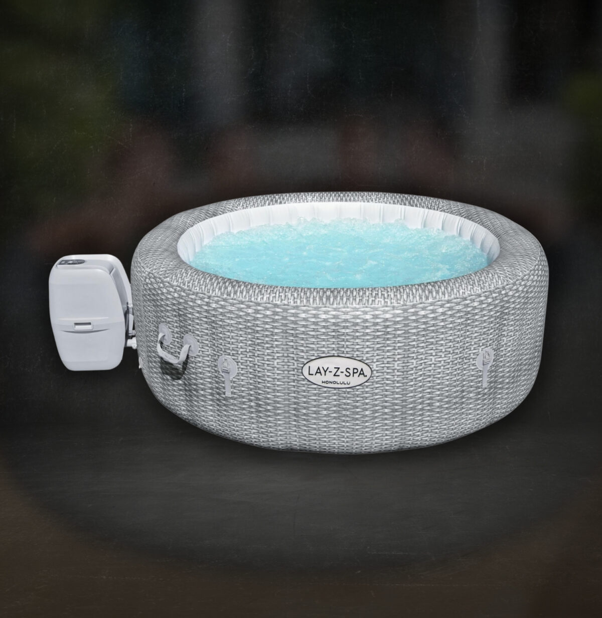 Lay-Z-Spa Honolulu 6 Person AirJet Hot Tub!
