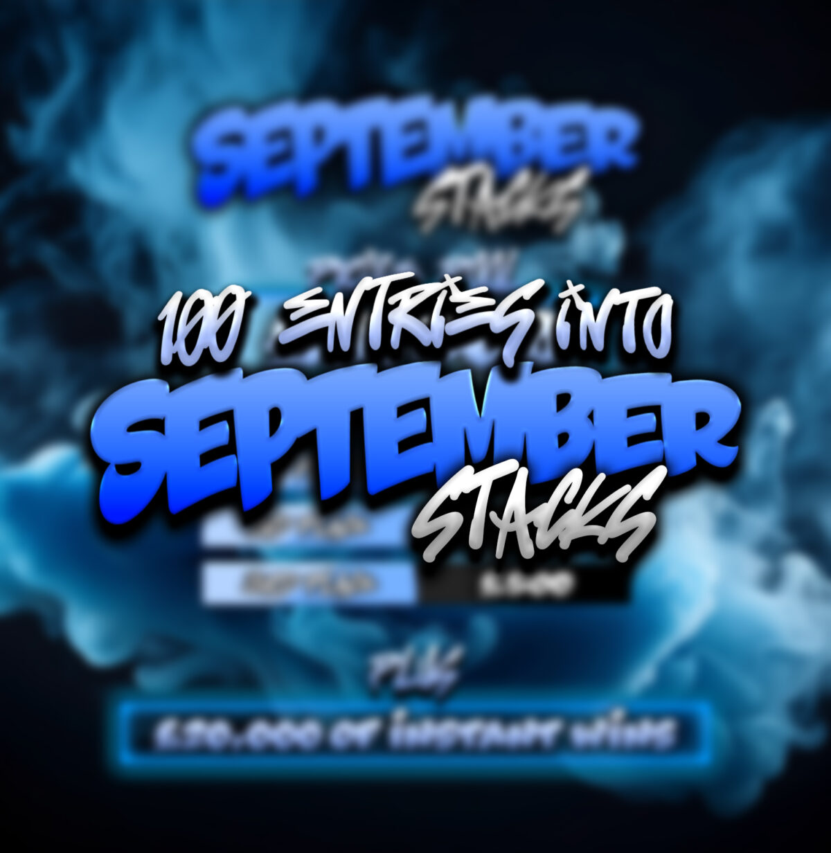 100 Entries Into September Stacks!