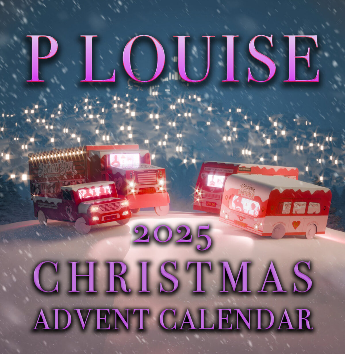 P. Louise Cruising Home For Christmas Advent Calendar 2025
